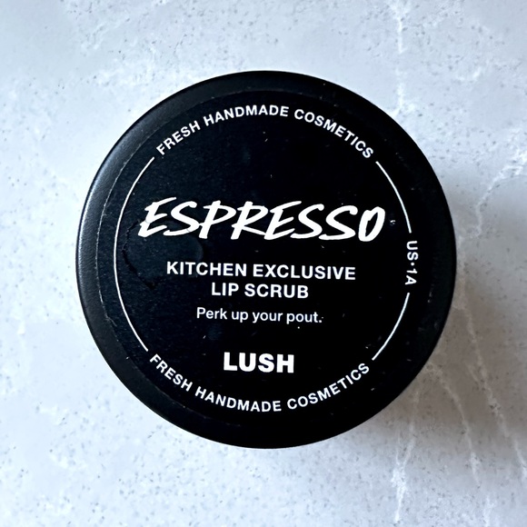 Espresso Lush Lip Scrub - Picture 1 of 3